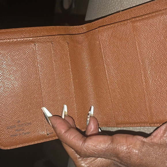 Louis Vuitton Brown Monogram Snap Wallet - Picture 5 of 8